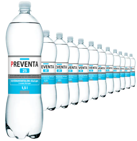 Preventa-DDW-25 ® - 6 x 1500 ml