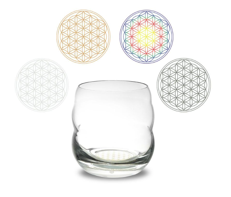 Nature en #039s Design drinkglas - Mythos GOUD - 6 st.