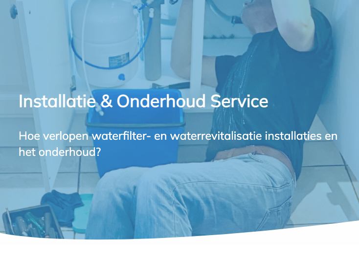 Nieuw Water Installatie & Onderhoudsservice